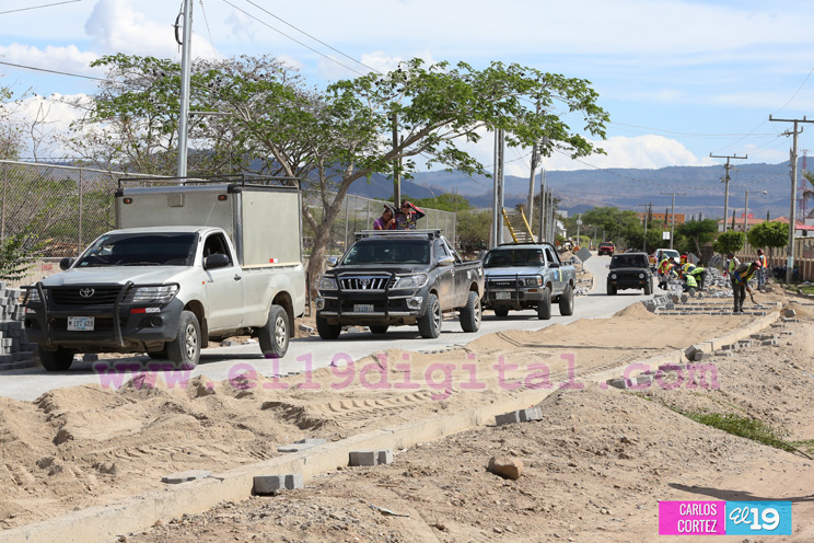 Estel&iacute; mejora su infraestructura vial